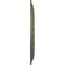 Ekena Millwork Munich Ceiling Medallion (Fits Canopies up to 5 5/8"), 17 1/2"OD x 3 5/8"ID x 1"P, Spartan Stone CM17MUSSF - alternate 2